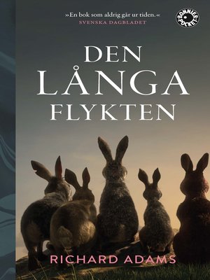 cover image of Den långa flykten